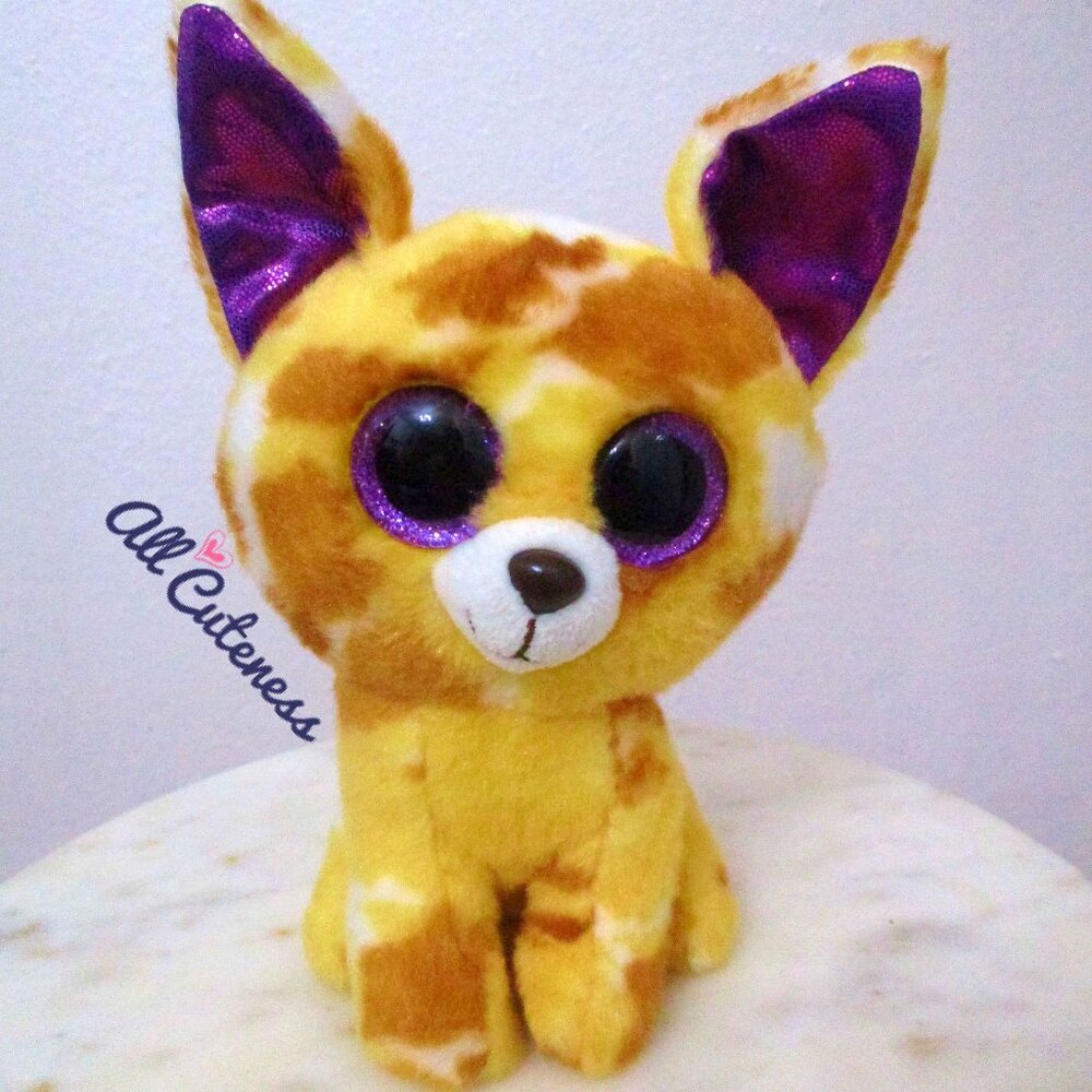 TY Beanie Boos Pablo Chihuahua Beanie Plush